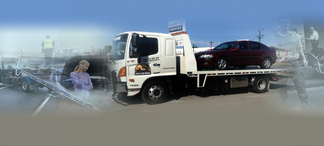 Tow Trucks in Perth Western Australia
