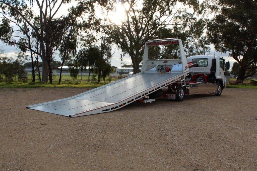 Low Clearance Tow Truck Perth Western Australia